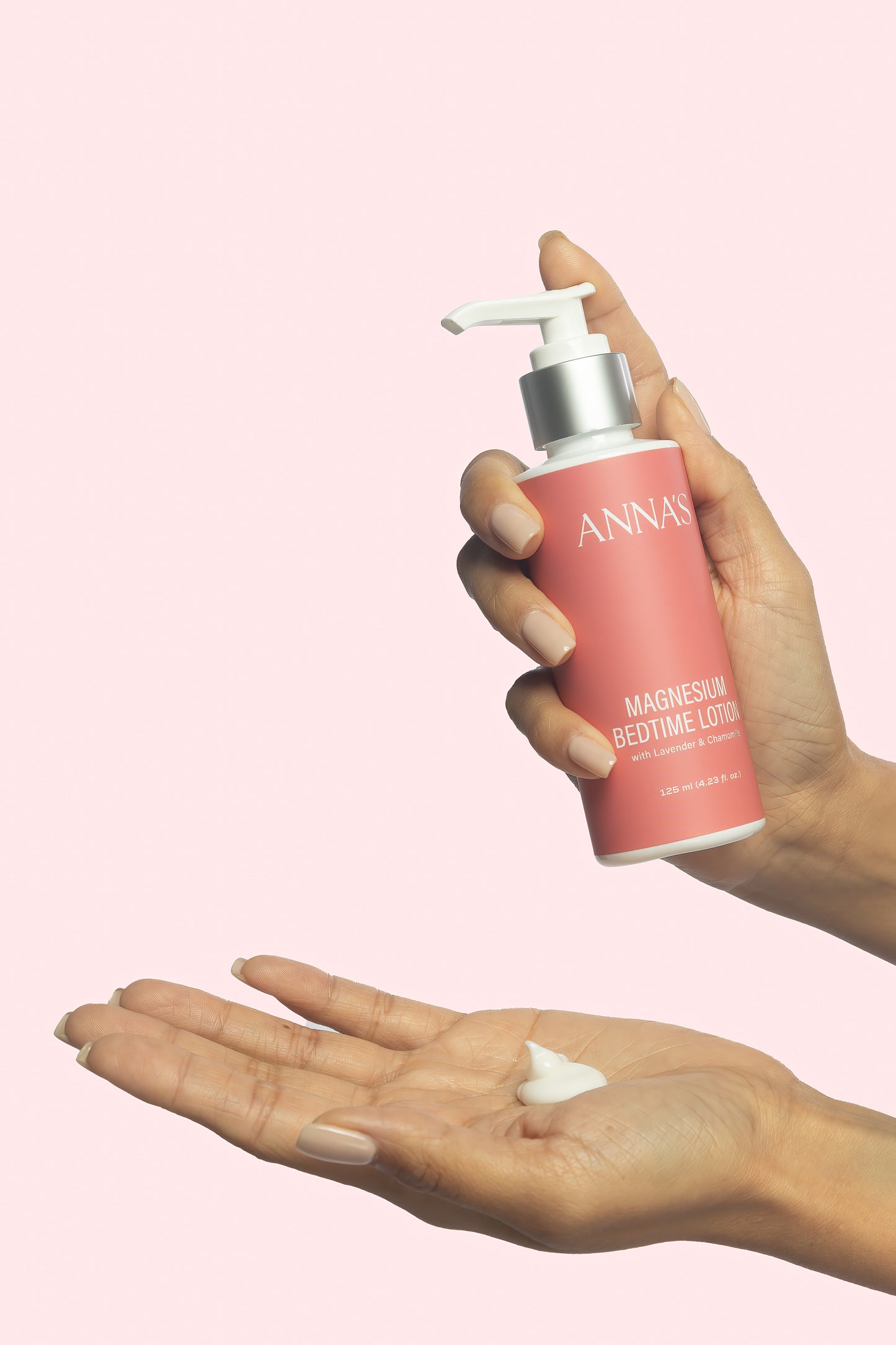 ANNA'S Magnesium Bedtime Lotion 125 ml (4.23oz)