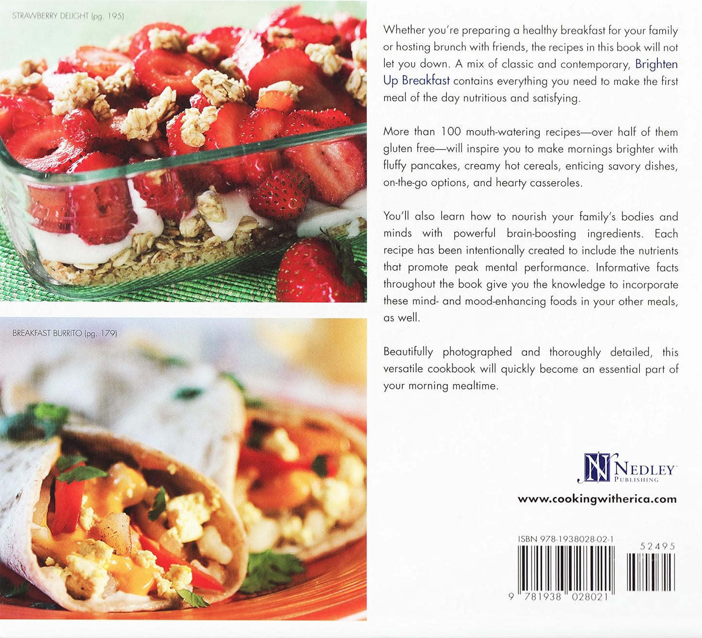 Cookbook, Brighten Up Breakfast - SALE!