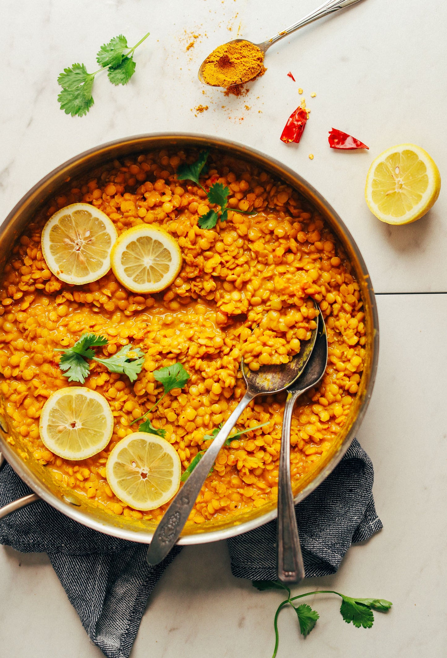 Harvest Gold Lentils, Dry