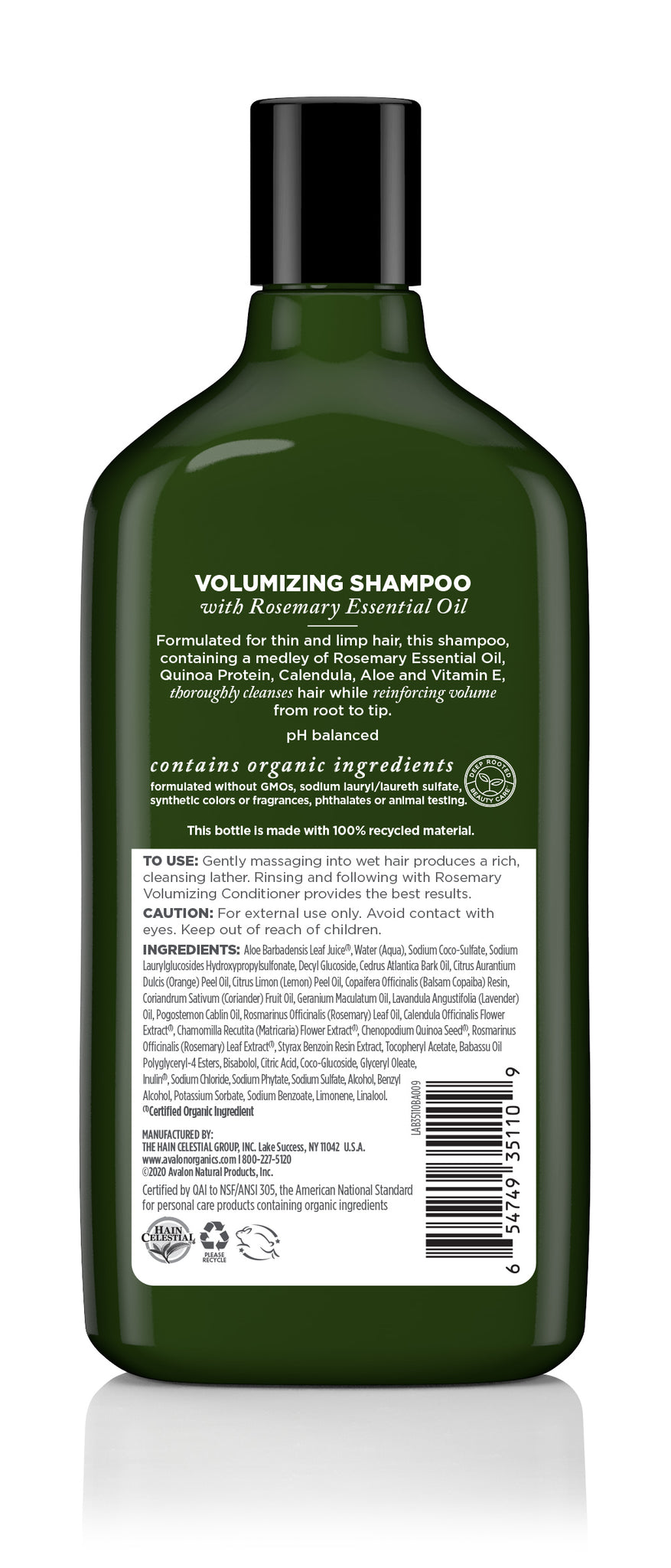Hair Shampoo 11 oz