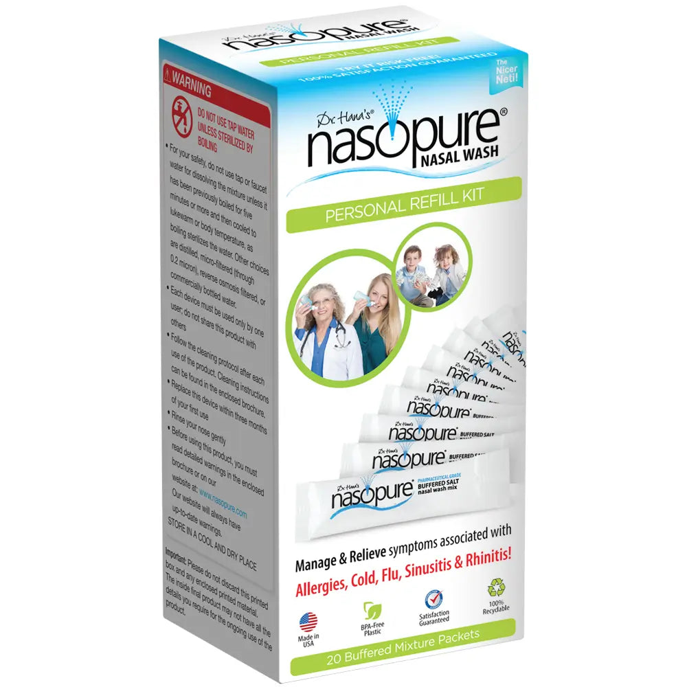 Nasal Wash Refill Kit - SALE!