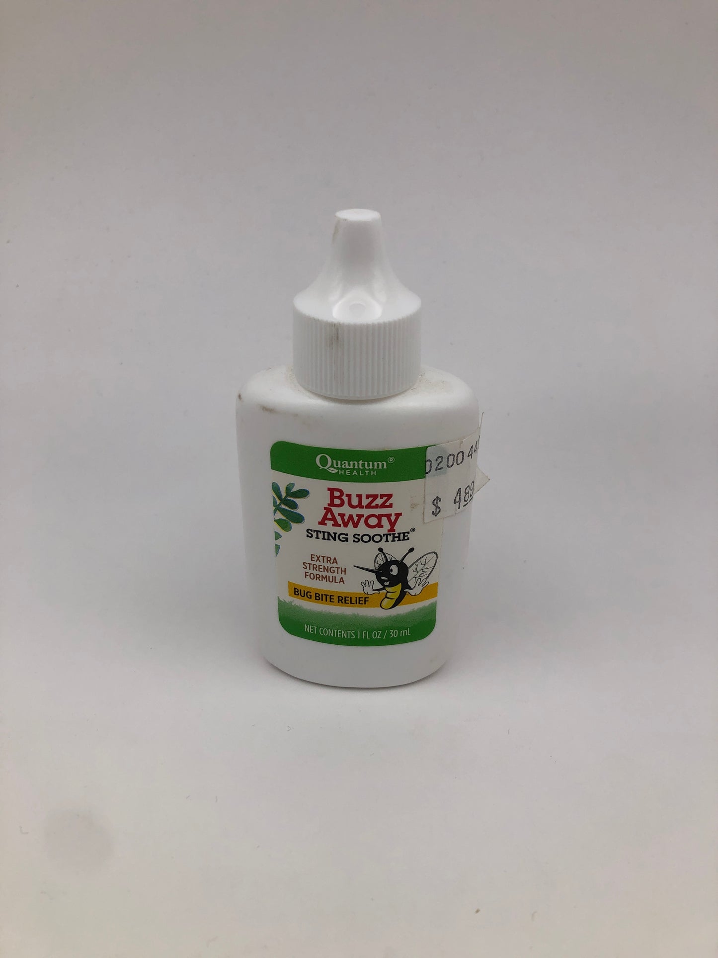 Buzz away sting soothe