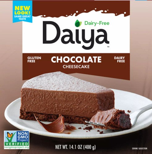 Cheesecake, Chocolate, Non-Dairy 14.1 oz