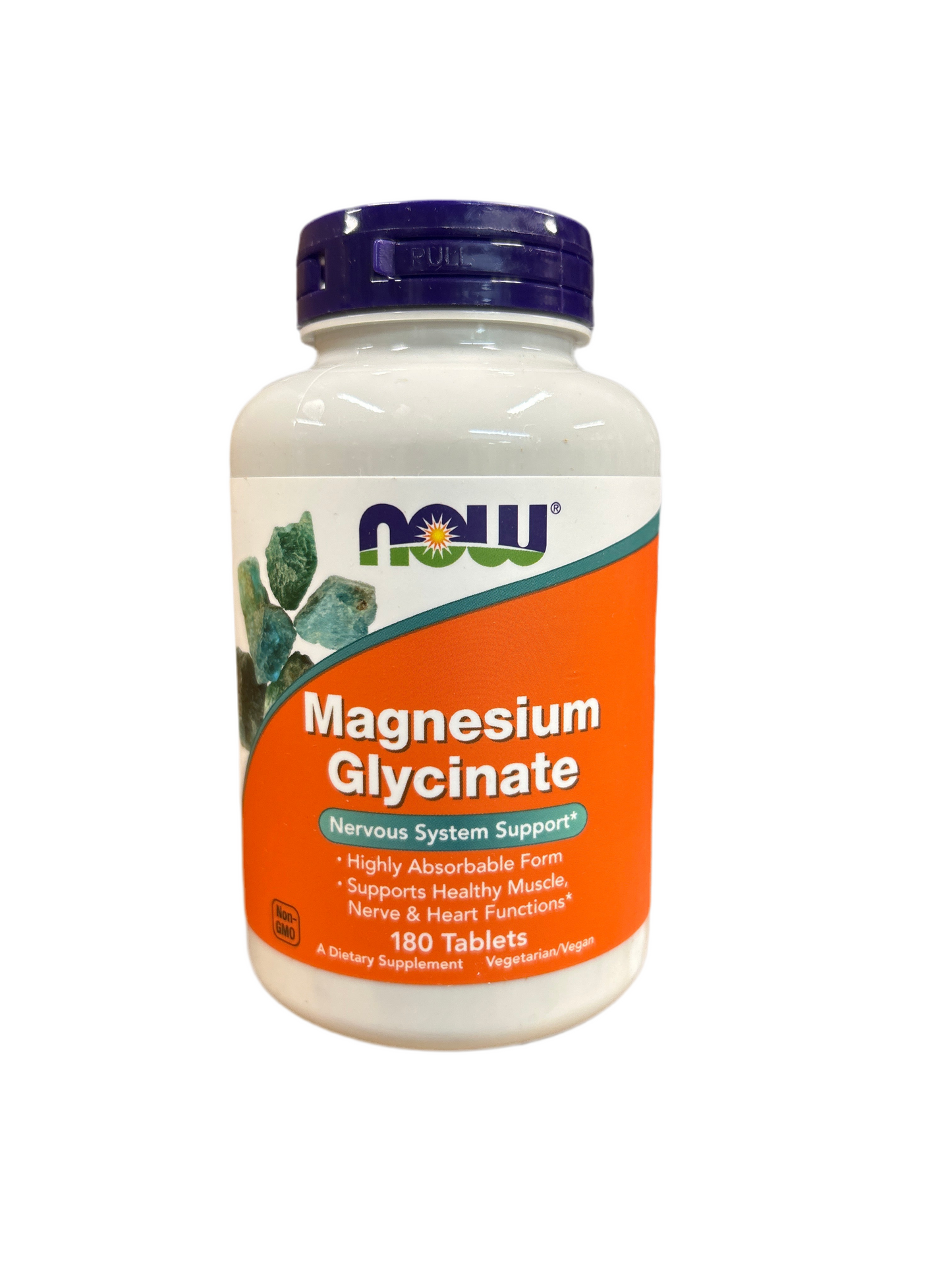 Magnesium Glycinate 180 Tablets