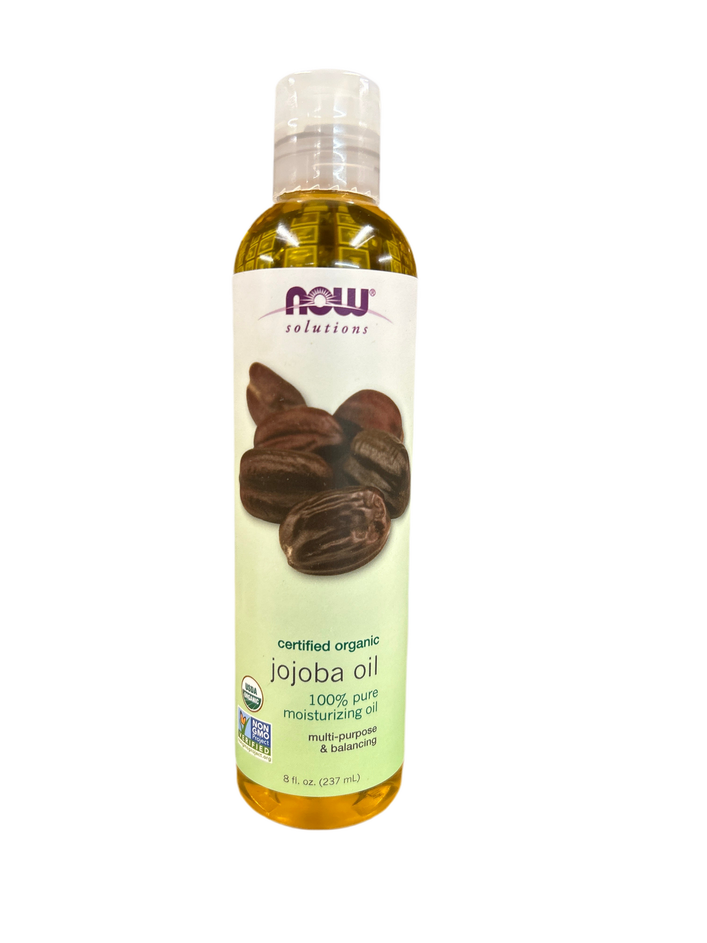 Jojoba Oil, Organic 8 oz