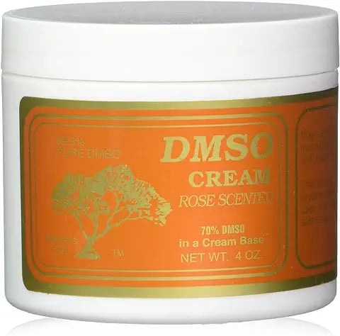 DMSO Cream, Rose Scented