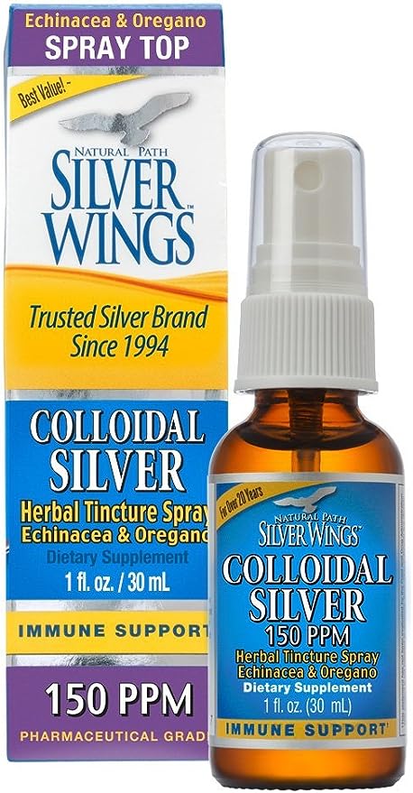 Colloidal Silver 150 ppm 1 oz Spray - SALE!