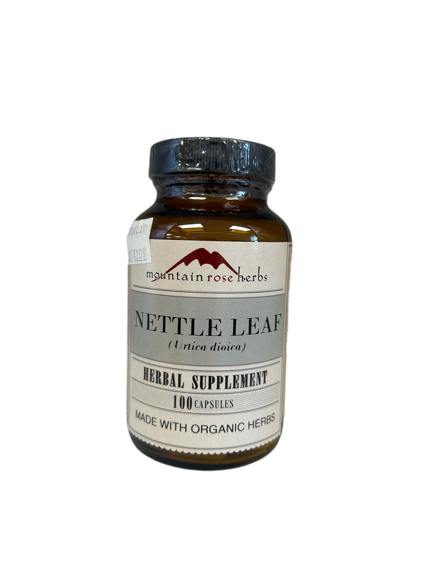 Mountain Rose Nettle Leaf (Utica dioica) 100 caps - SALE!