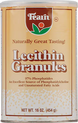 Lecithin Granules, Soy 16 oz - SALE!