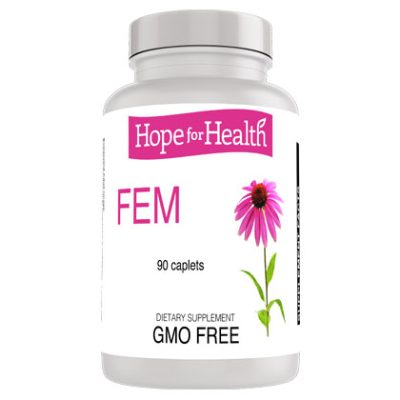 FEM Hope for Health 90 Caplets