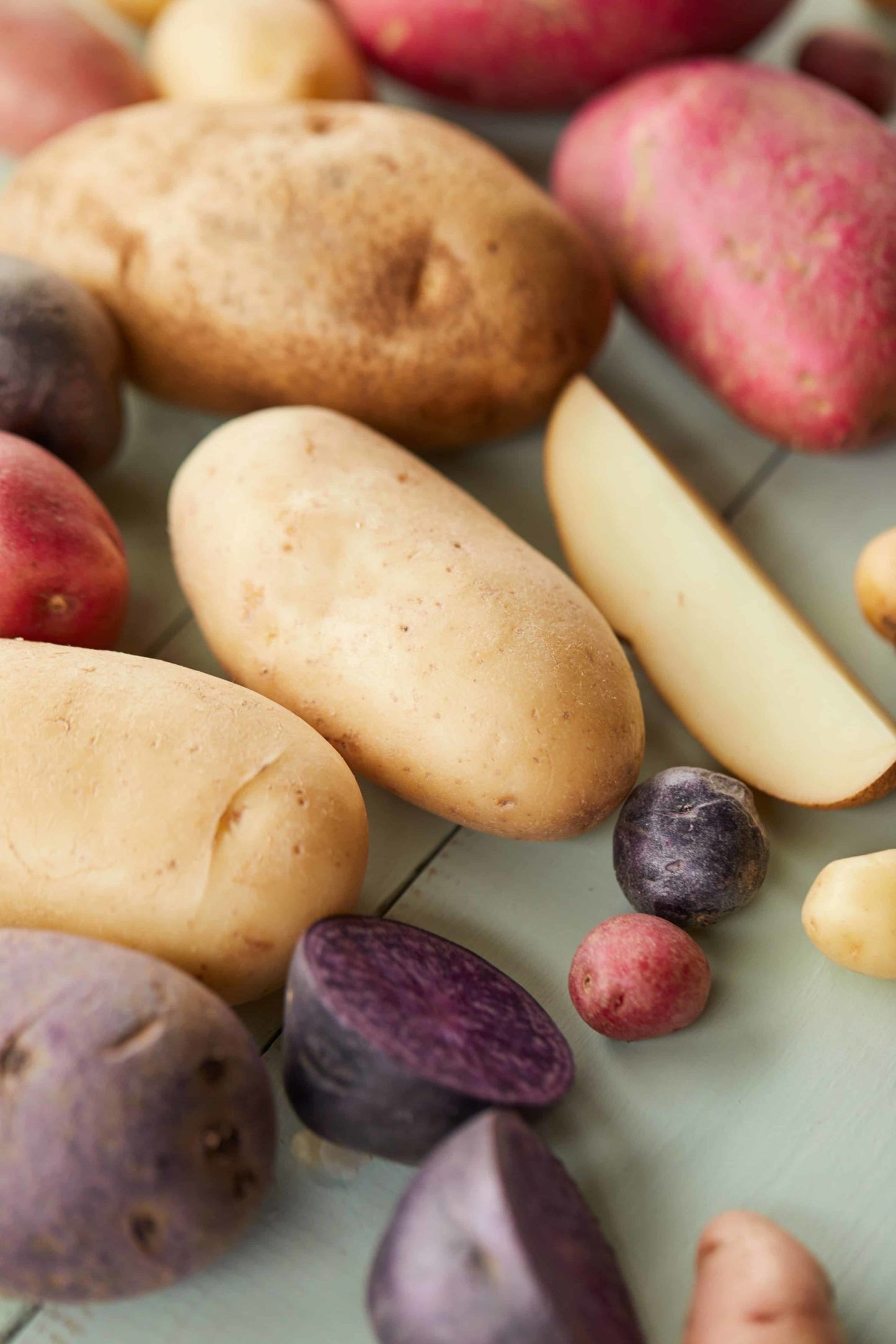 Potatoes, Organic Farm Fresh, Bag
