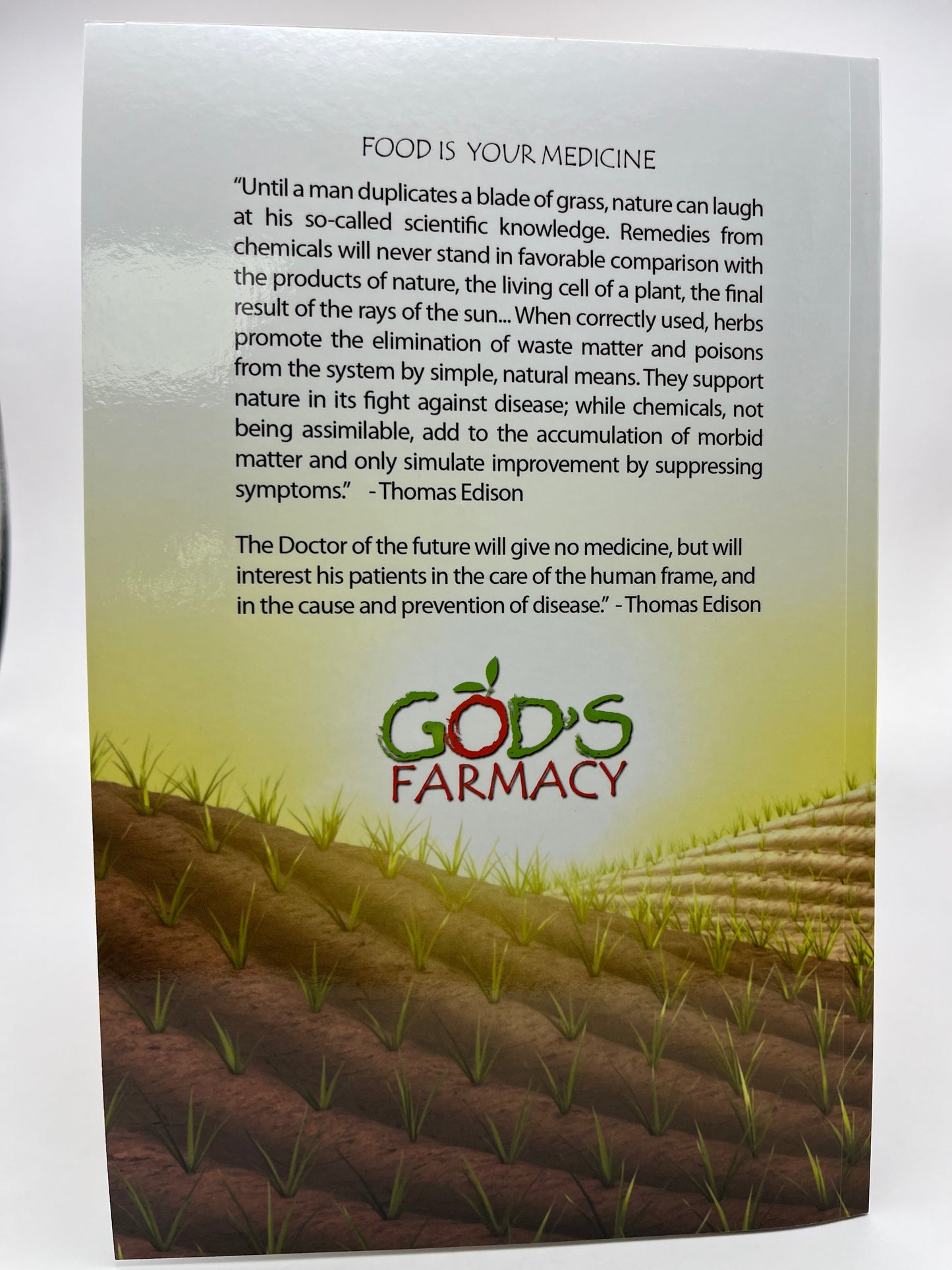 God's Farmacy - A Book on Natural Remedies