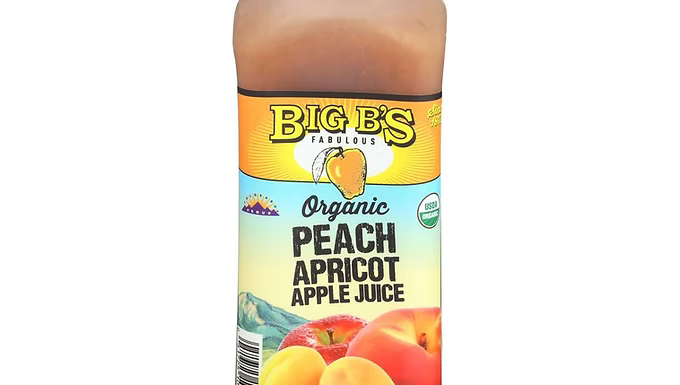 Juice, Peach-Apricot-Apple Organic 16 oz