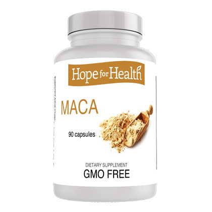 Maca, Hope for Health 90 caps