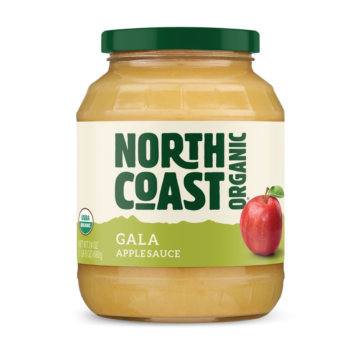 Applesauce, Gala, Organic 24 oz