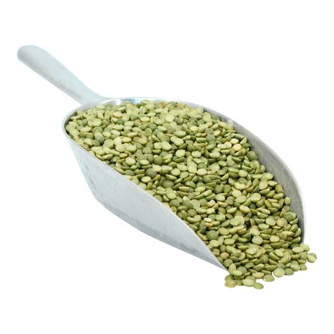Green Split Peas, Dry, Organic