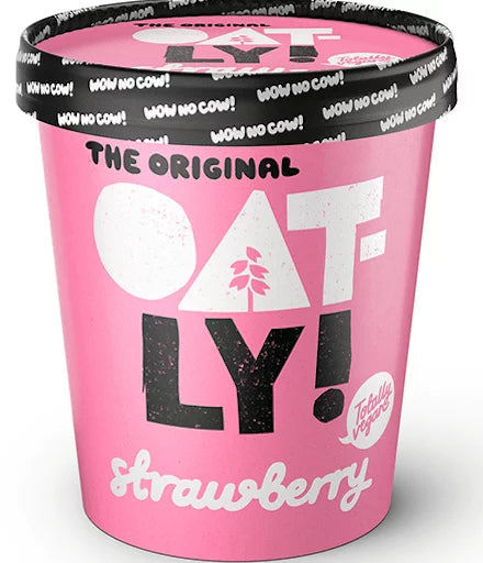 Frozen Dessert, Strawberry 1 Pint