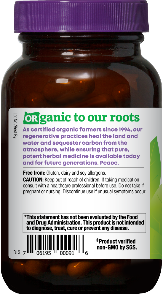 Olive Leaf 90 Capsules