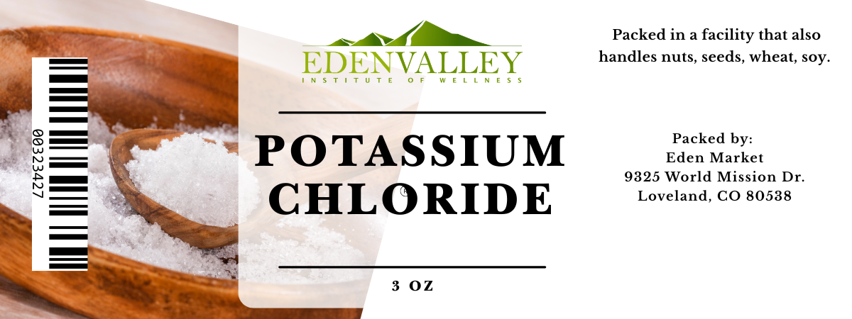 Potassium Chloride 3 oz