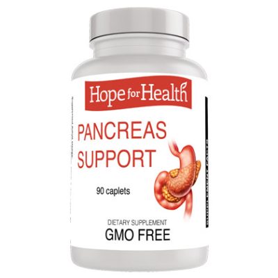Hope for Health Pancreas Support 90 Caplets