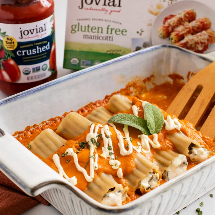 Manicotti, Brown Rice Pasta, Organic, GF 7 oz