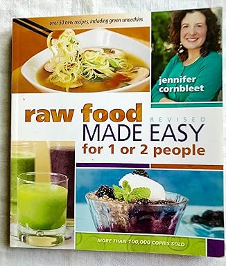 Raw Food Made Easy - for 1 or 2 people - SALE!