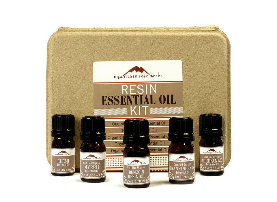 Resin EO Kit 5 Organic Oils - SALE!