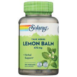 True Herbs Lemon Balm 475mg 100 caps