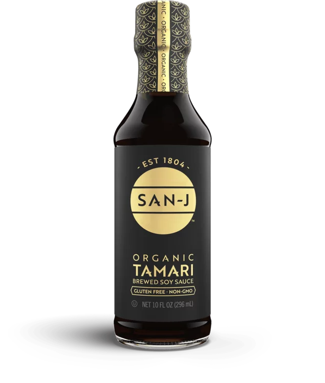 Tamari Brewed Soy Sauce, Organic 10 oz