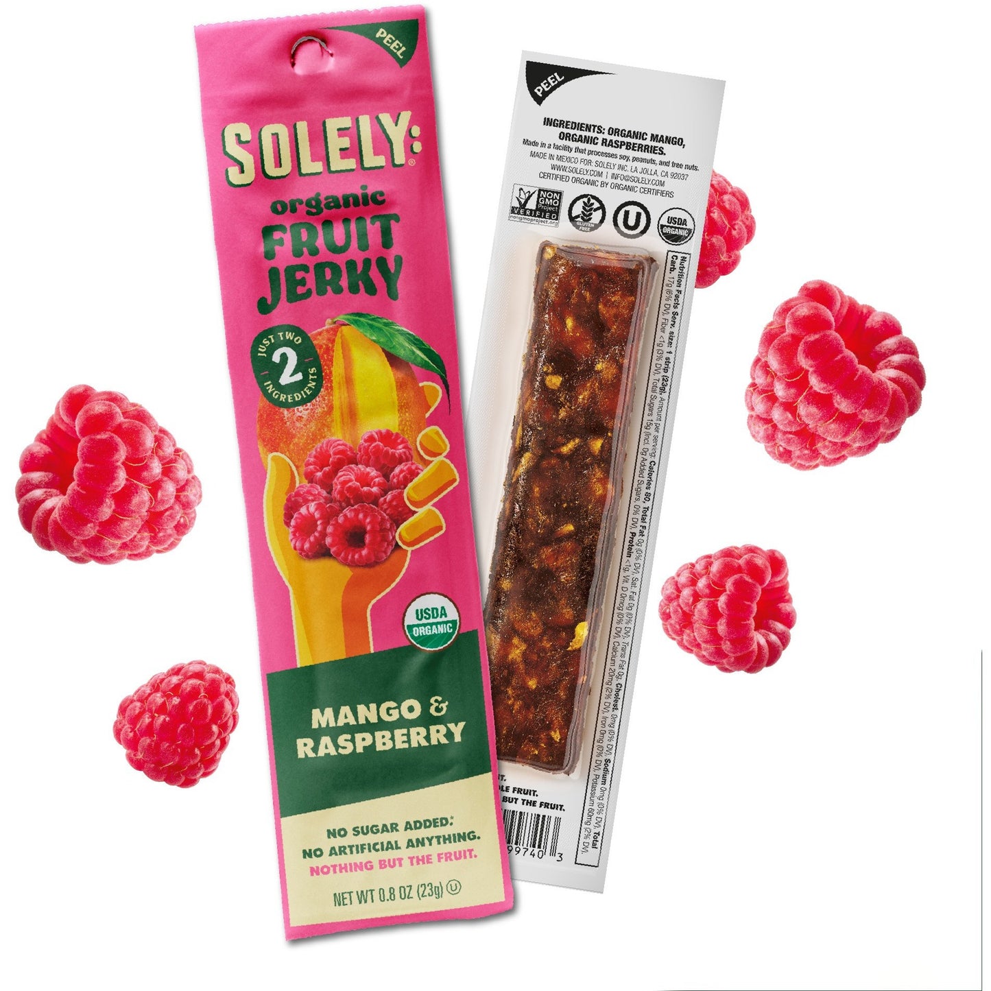 Fruit Jerky, Organic 0.8 oz