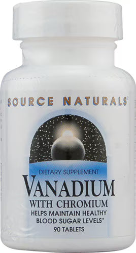 Vanadium with Chromium 90 tablets
