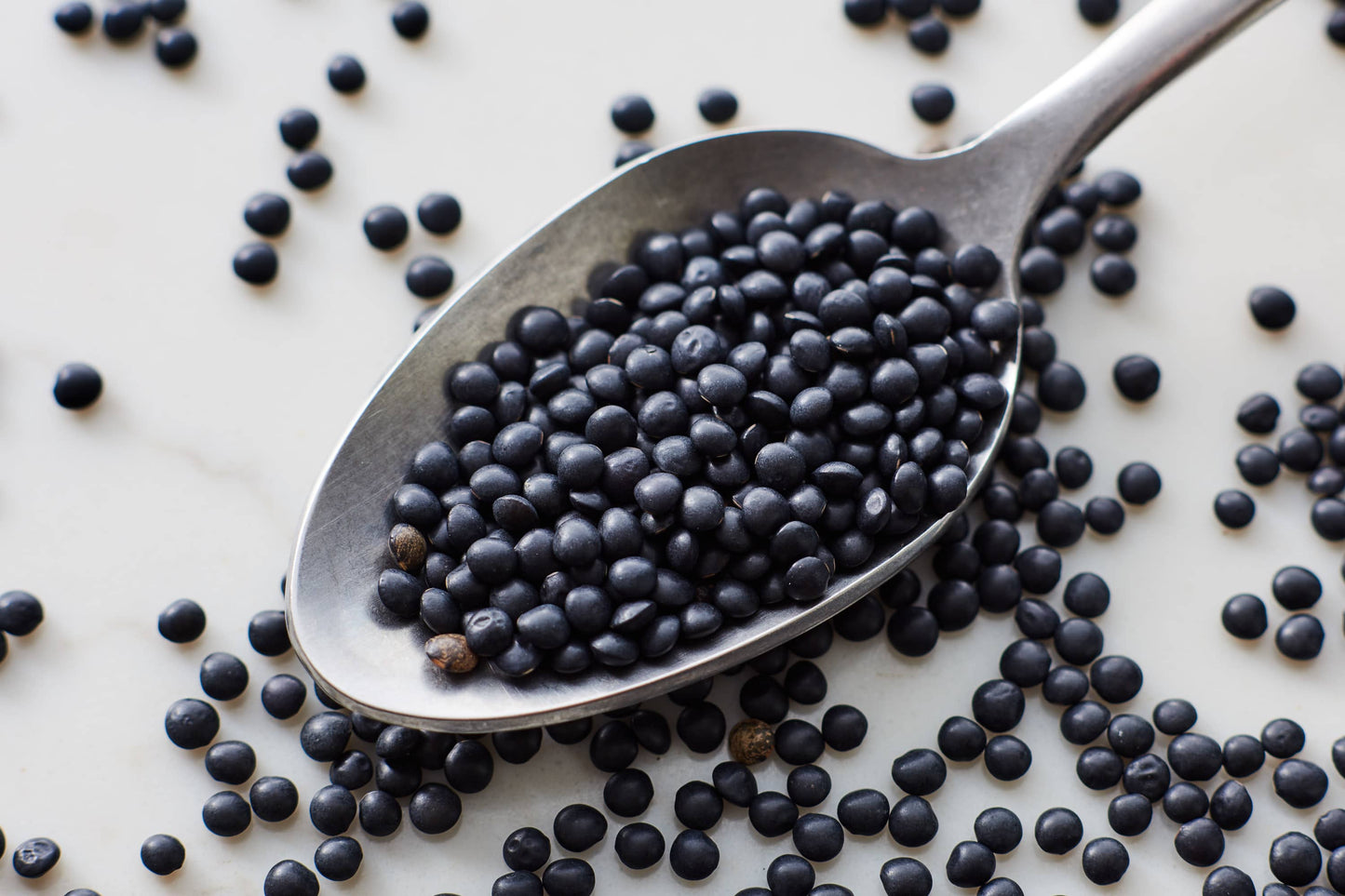 Black Beluga Lentils, Organic