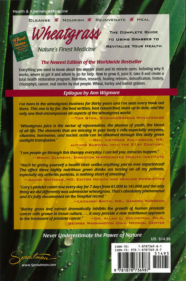 Wheat Grass - SALE!