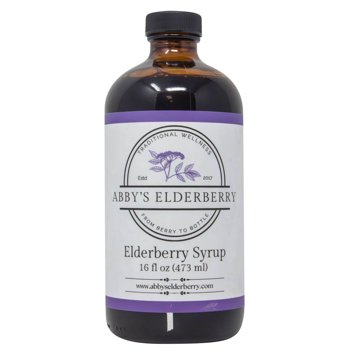 Elderberry Syrup, Abby's 16 oz