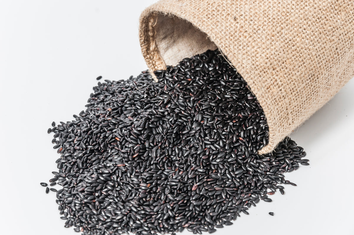 Rice, Black Organic 1 lb