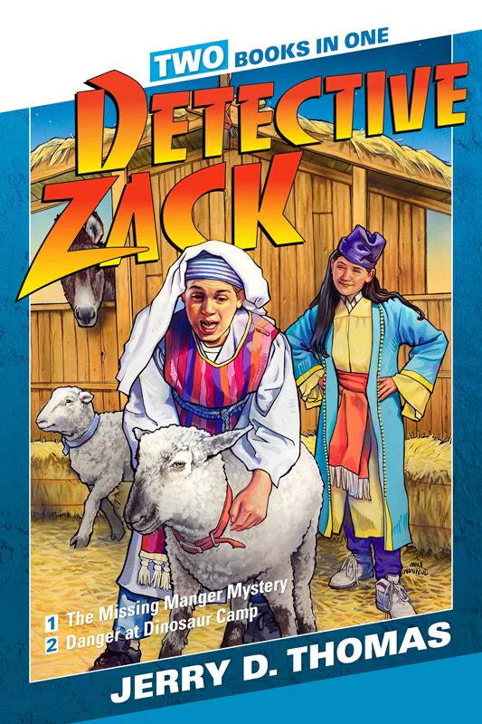 Detective Zack V3 - SALE!