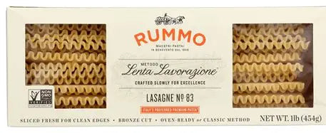 Lasagna Lenta Lavorazione NO 83 1 lb.
