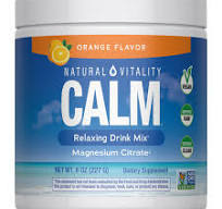Natural Vitality CALM 8 oz - SALE!
