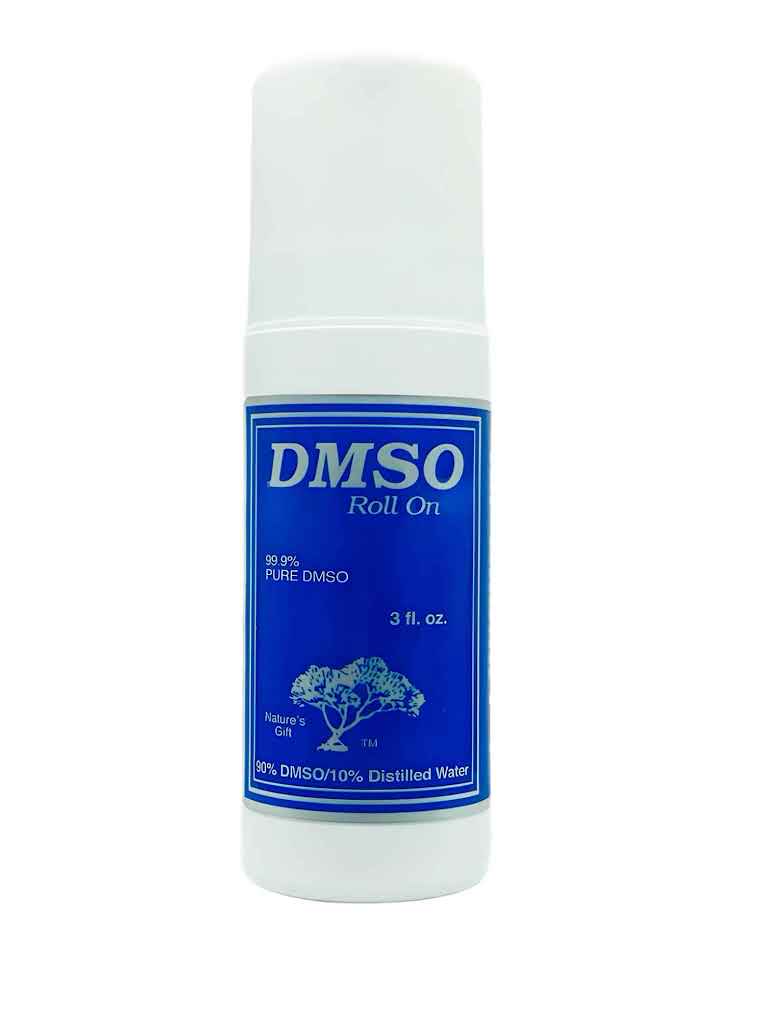 DMSO Roll-On 90% 3 fl. oz.