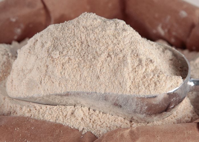 Pastry Flour Whole Wheat Organic 2 lbs