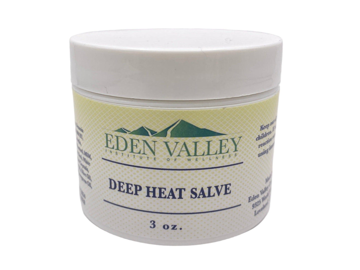 Salve, Deep Heat 3 oz