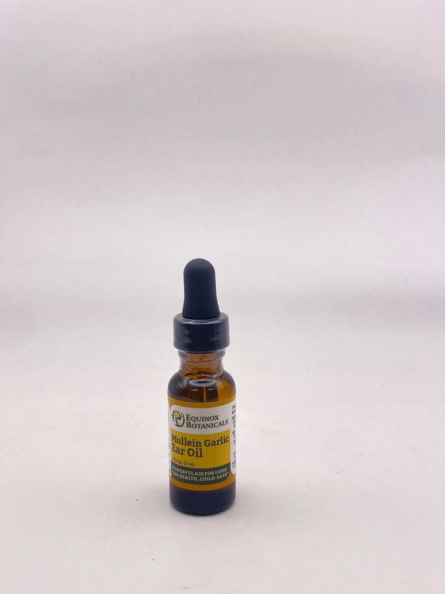 Mullein Garlic Ear Oil 1/2 oz