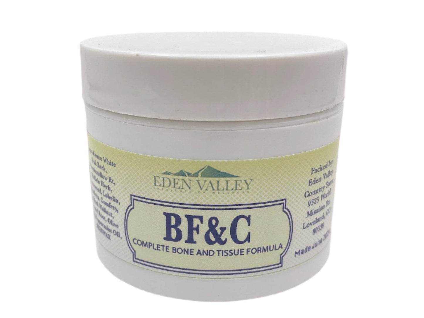 Salve, BF&C with Comfrey 2 oz