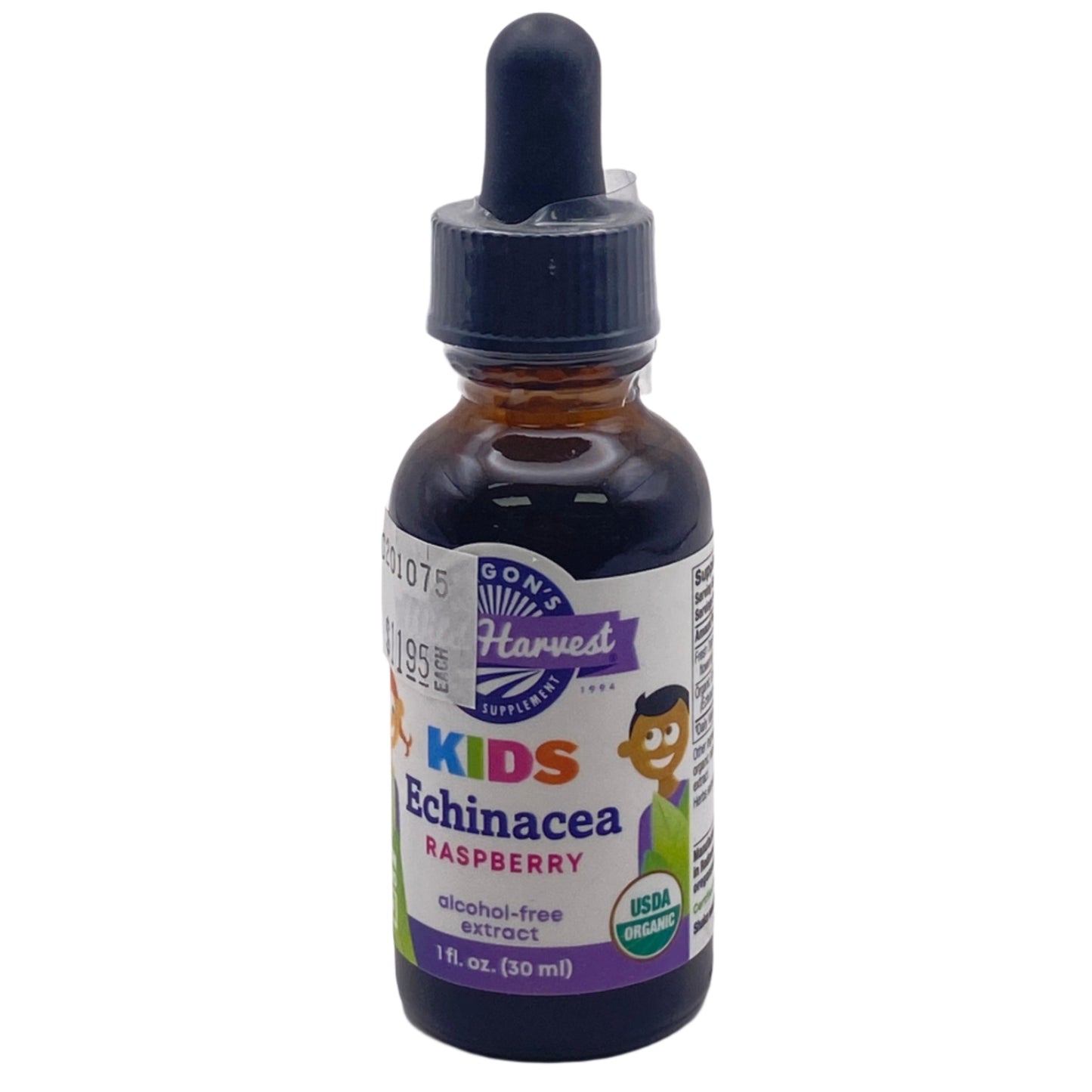 Kids Echinacea Raspberry Liquid 1 oz