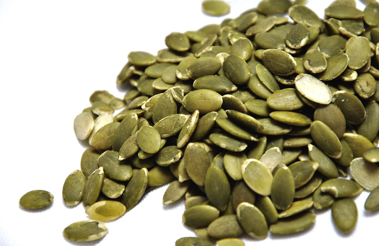 Pumpkin Seeds Raw Organic 1 lb