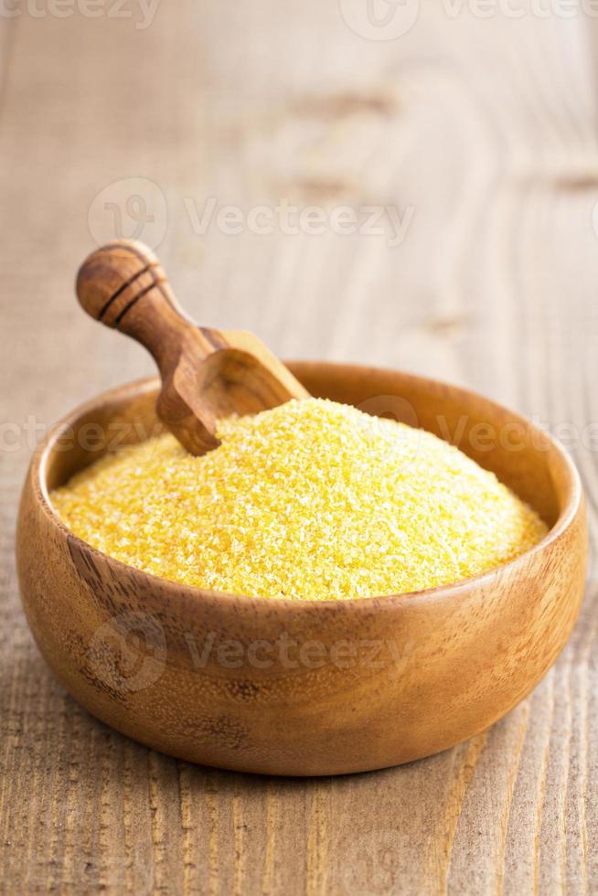 Corn Polenta Organic 1 lb