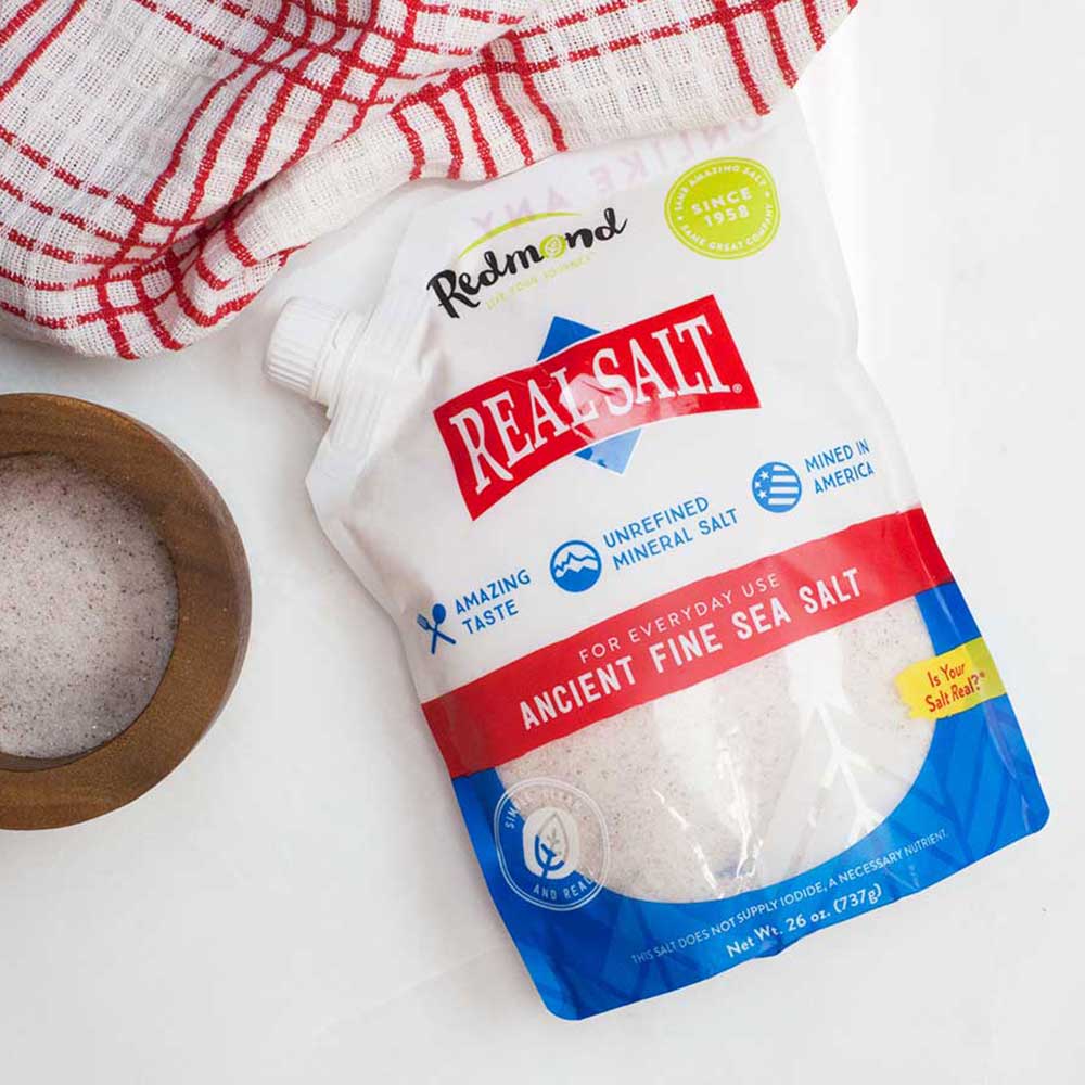 Redmond Real Salt Ancient Fine Sea Salt