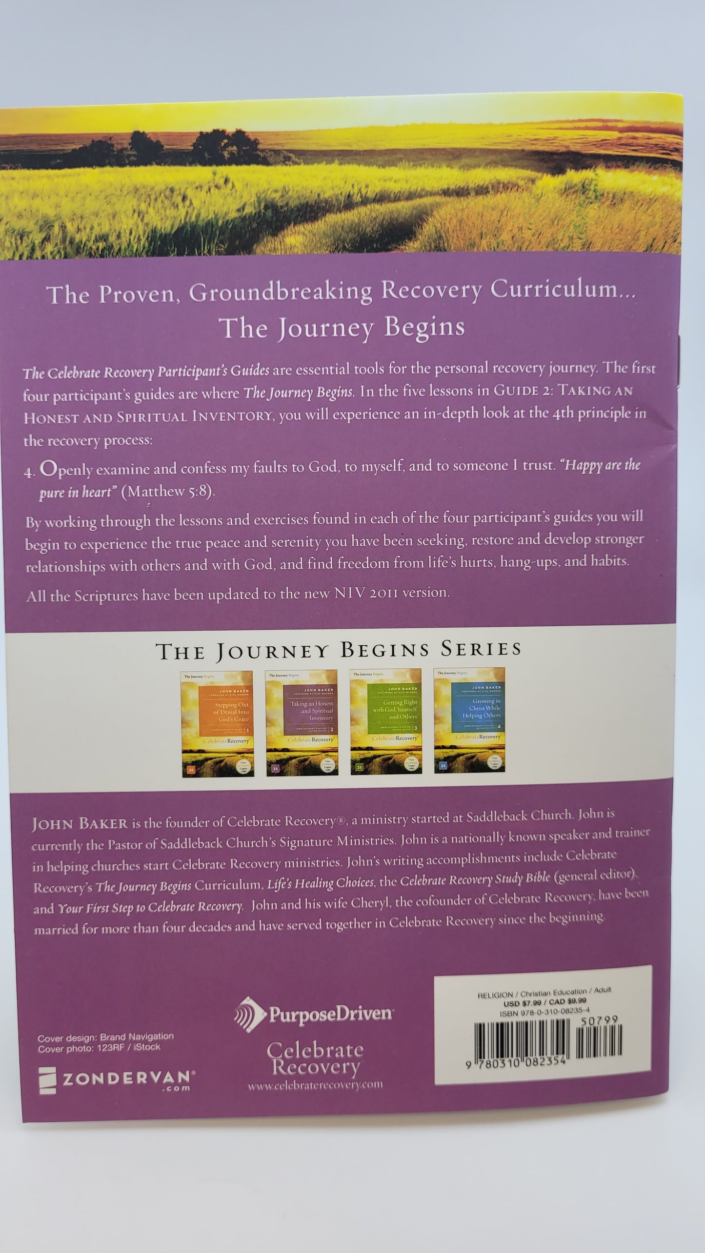 Taking an honest and spiritual inventory, Participant's Guide 2 - SALE!