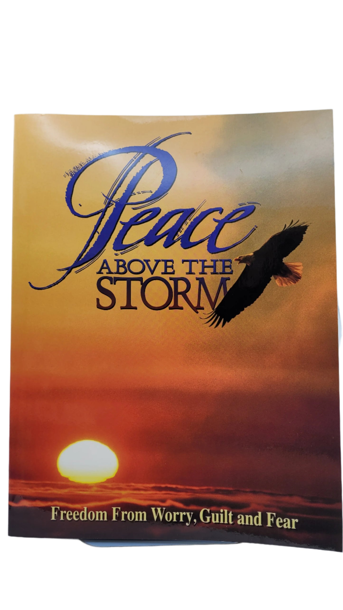 Peace Above the Storm Book - SALE!
