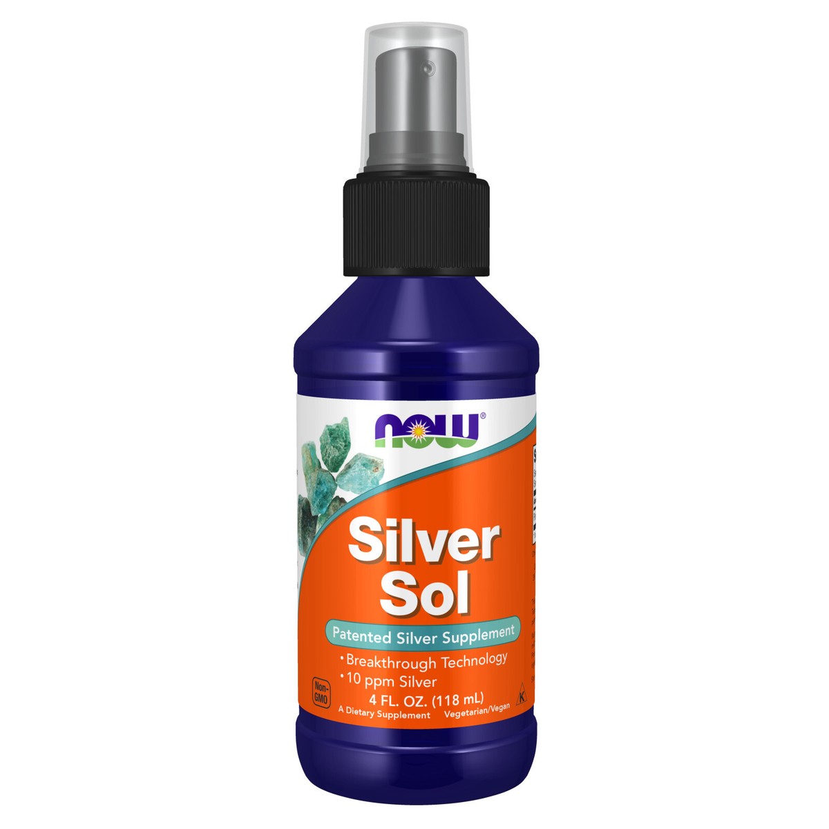Silver Sol 4 oz - SALE!